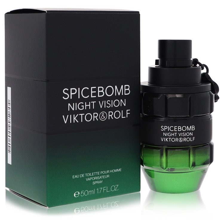 Spicebomb Night Vision Cologne By Viktor & Rolf Eau De Toilette Spray