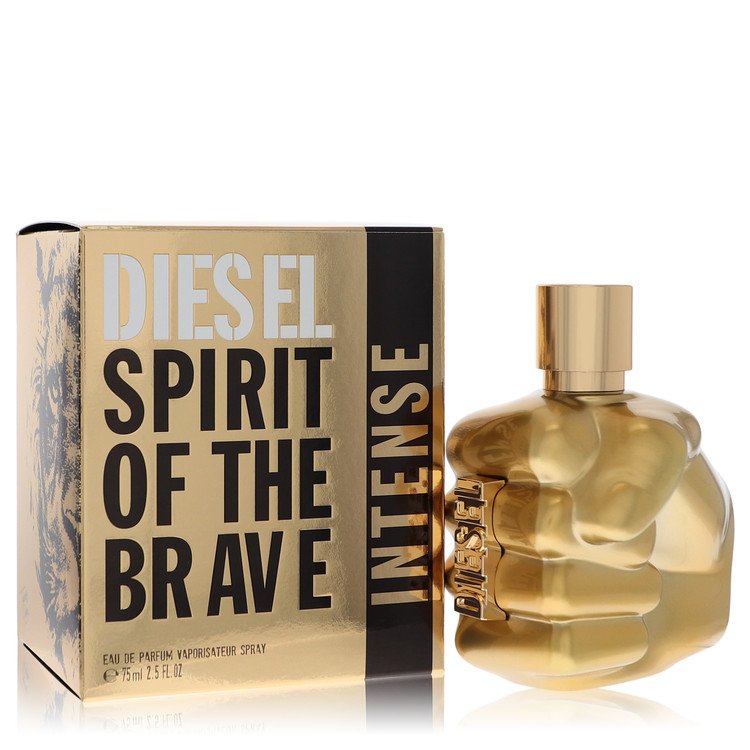 Spirit Of The Brave Intense Cologne By Diesel Eau De Parfum Spray