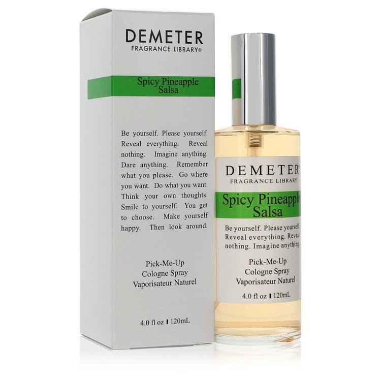 Demeter Spicy Pineapple Salsa Cologne By Demeter Cologne Spray (Unisex)