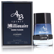 Lomani - Spirit Millionaire Dark Fusion Cologne By Lomani Eau De Parfum Spray. SKU: 553663