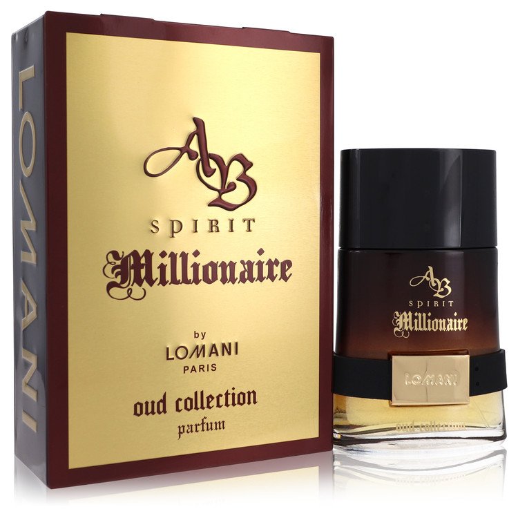 Spirit Millionaire Oud Collection Cologne By Lomani Eau De Parfum Spray