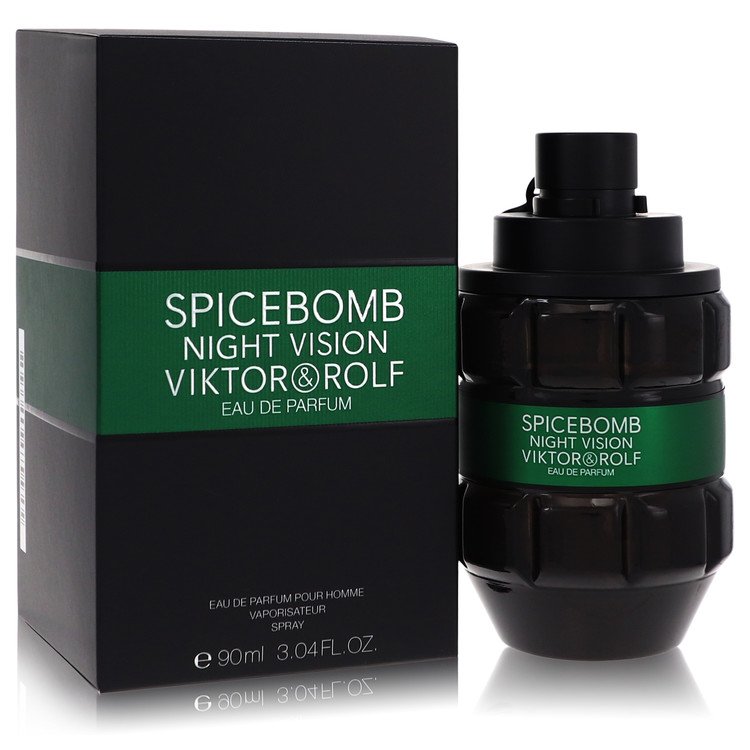 Viktor & Rolf - Spicebomb Night Vision Cologne By Viktor & Rolf Eau De Parfum Spray. SKU: 558669