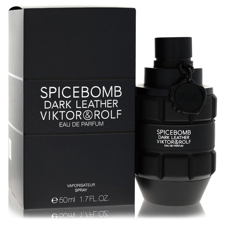 Viktor & Rolf - Spicebomb Dark Leather Cologne By Viktor & Rolf Eau De Parfum Spray. SKU: 568022
