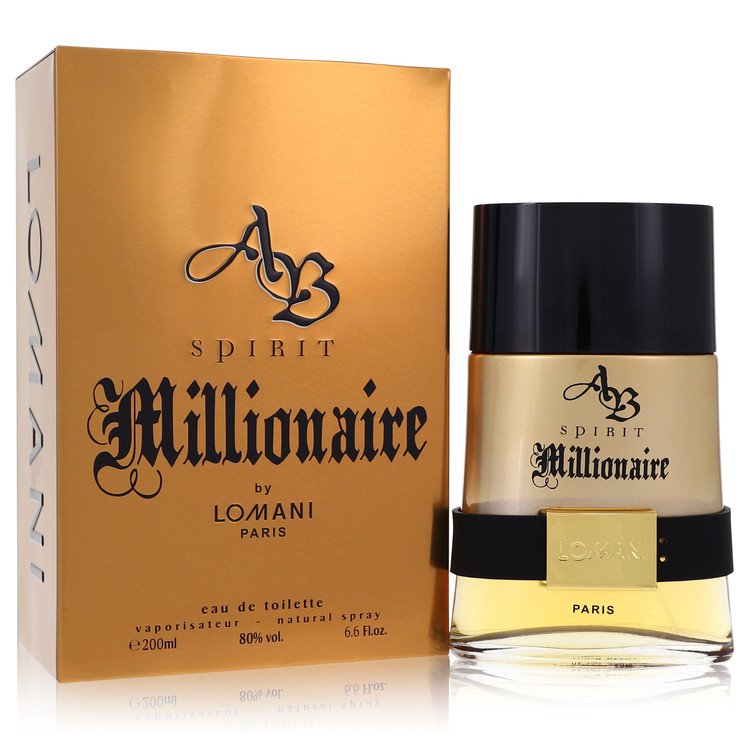 Spirit Millionaire Cologne By Lomani Eau De Toilette Spray