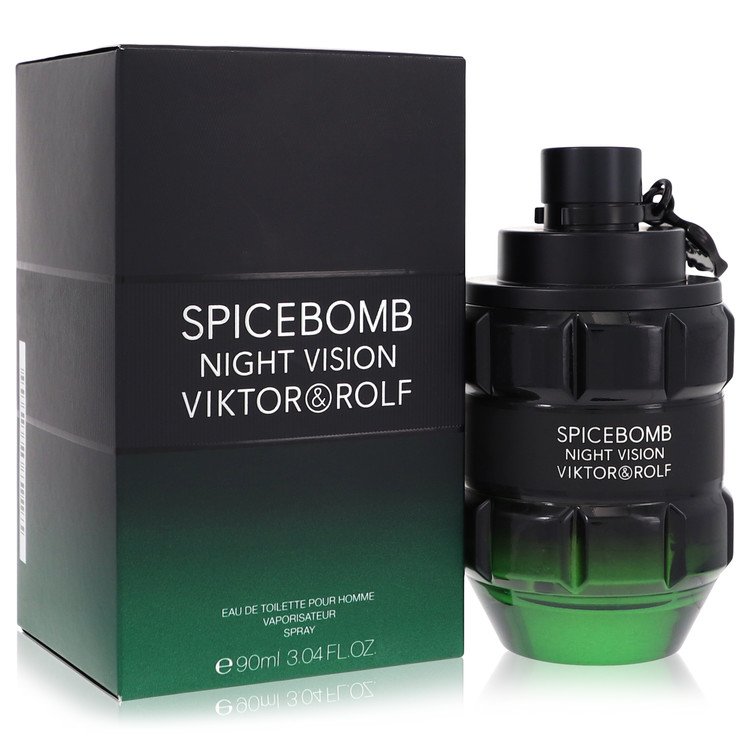 Viktor & Rolf - Spicebomb Night Vision Cologne By Viktor & Rolf Eau De Toilette Spray. SKU: 546278