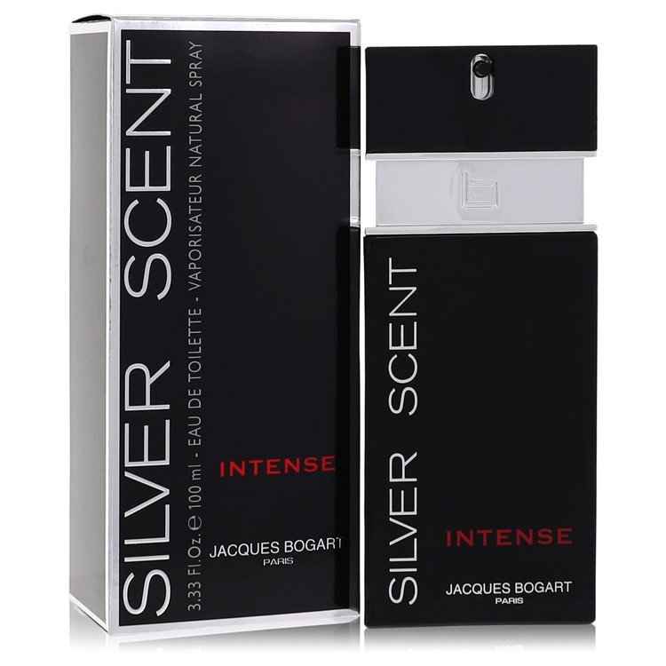 Jacques Bogart - Silver Scent Intense Cologne By Jacques Bogart Eau De Toilette Spray. SKU: 492170