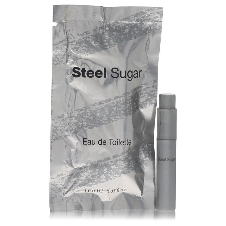 Steel Sugar Cologne By Aquolina Vial (sample)