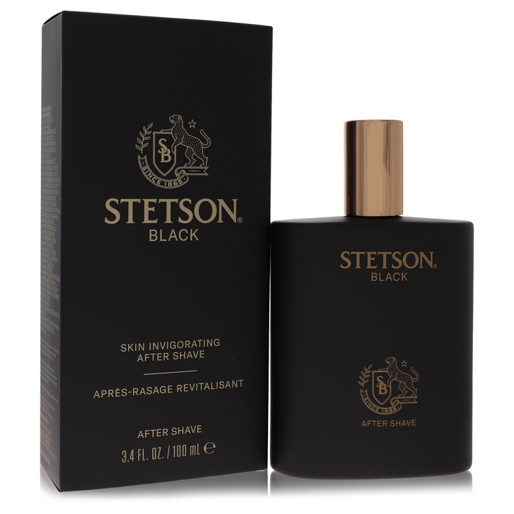 Coty - Stetson Black Cologne By Coty After Shave. SKU: 567464