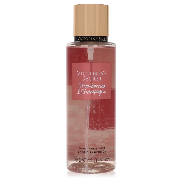 Strawberries & Champagne Perfume By Victoria's Secret Fragrance Mist Spray