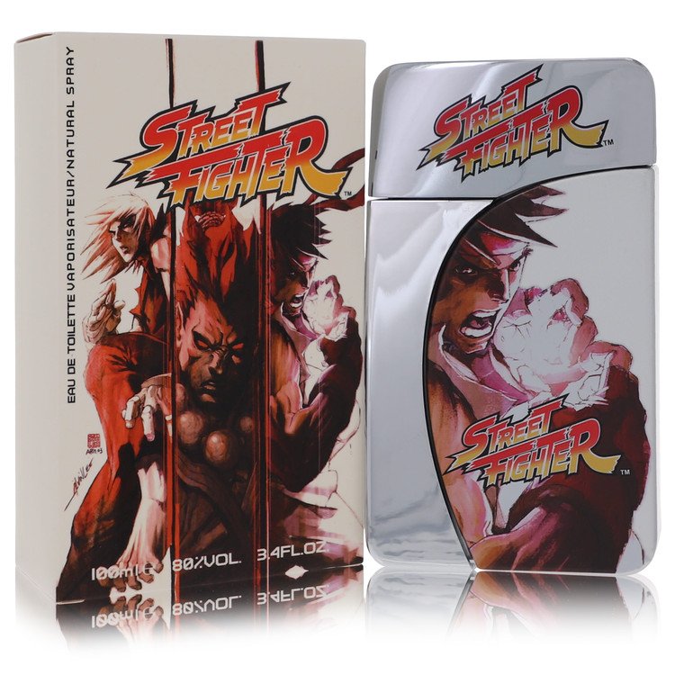 Street Fighter Cologne By Capcom Eau De Toilette Spray