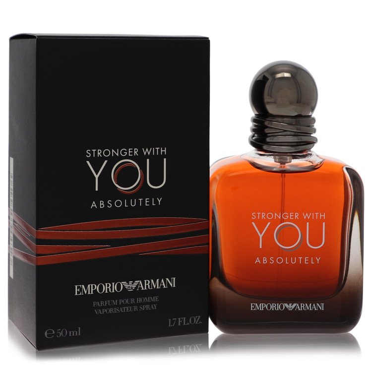 Stronger With You Absolutely Cologne By Giorgio Armani Eau De Parfum Spray