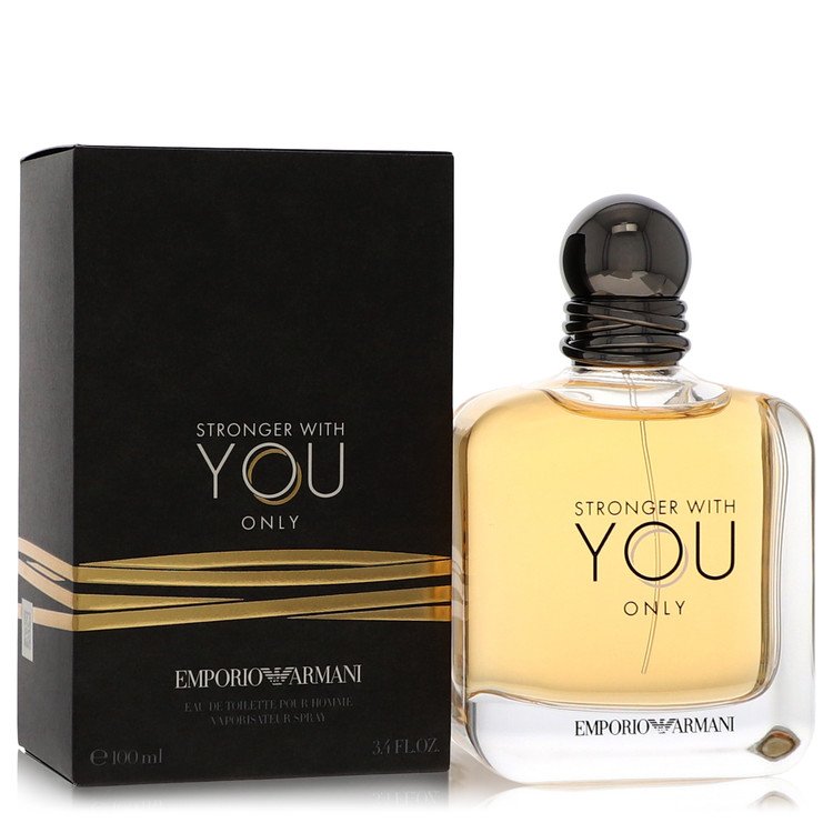 Giorgio Armani - Stronger With You Only Cologne By Giorgio Armani Eau De Toilette Spray. SKU: 564302