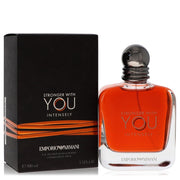 Giorgio Armani - Stronger With You Intensely Cologne By Giorgio Armani Eau De Parfum Spray. SKU: 547632