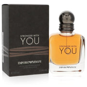 Giorgio Armani - Stronger With You Cologne By Giorgio Armani Eau De Toilette Spray. SKU: 551126