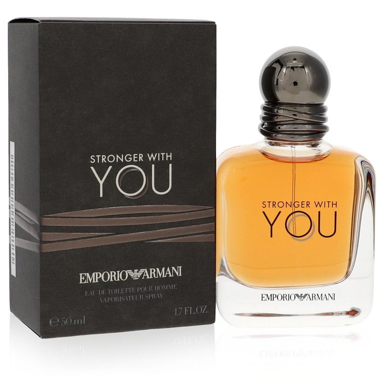 Giorgio Armani - Stronger With You Cologne By Giorgio Armani Eau De Toilette Spray. SKU: 551126