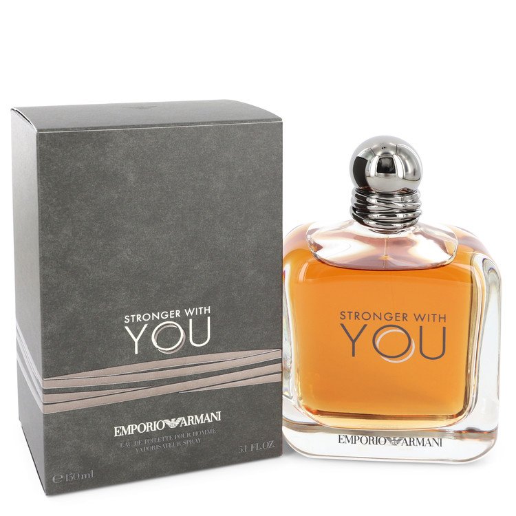 Giorgio Armani - Stronger With You Cologne By Giorgio Armani Eau De Toilette Spray. SKU: 550661