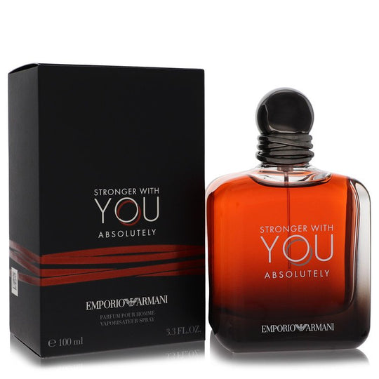 Stronger With You Absolutely Cologne By Giorgio Armani Eau De Parfum Spray