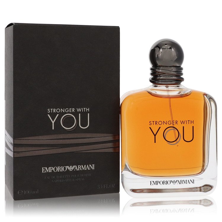 Giorgio Armani - Stronger With You Cologne By Giorgio Armani Eau De Toilette Spray. SKU: 538576