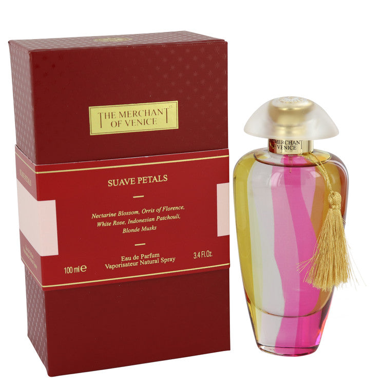 The Merchant Of Venice - Suave Petals Perfume By The Merchant Of Venice Eau De Parfum Spray. SKU: 541317