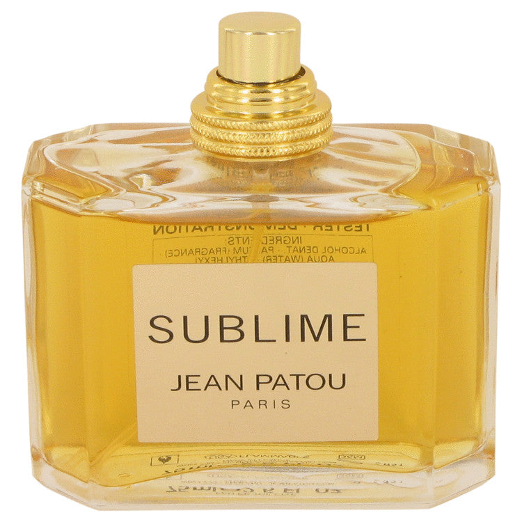 Jean Patou - Sublime Perfume By Jean Patou Eau De Toilette Spray (Tester). SKU: 533346