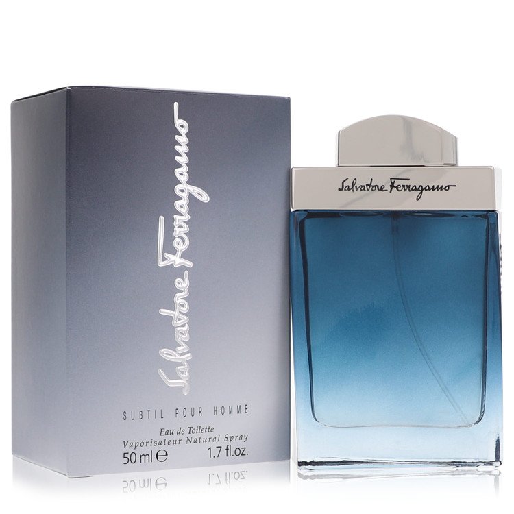 Salvatore Ferragamo - Subtil Cologne By Salvatore Ferragamo Eau De Toilette Spray. SKU: 403346