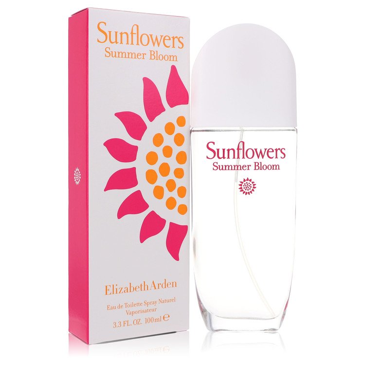 Elizabeth Arden - Sunflowers Summer Bloom Perfume By Elizabeth Arden Eau De Toilette Spray. SKU: 529588