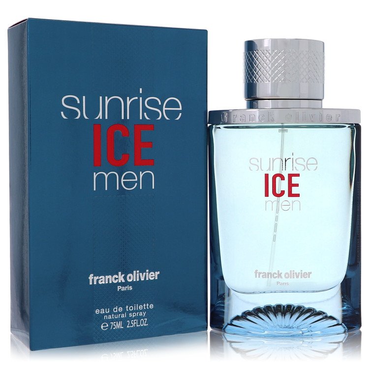Franck Olivier - Sunrise Ice Cologne By Franck Olivier Eau De Toilette Spray. SKU: 560941