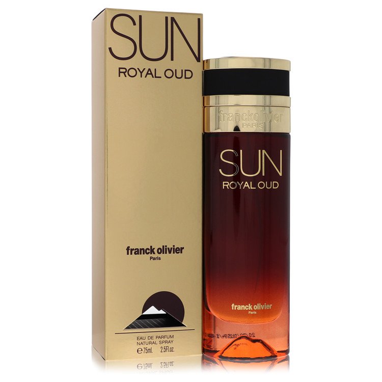 Franck Olivier - Sun Royal Oud Perfume By Franck Olivier Eau De Parfum Spray. SKU: 551904