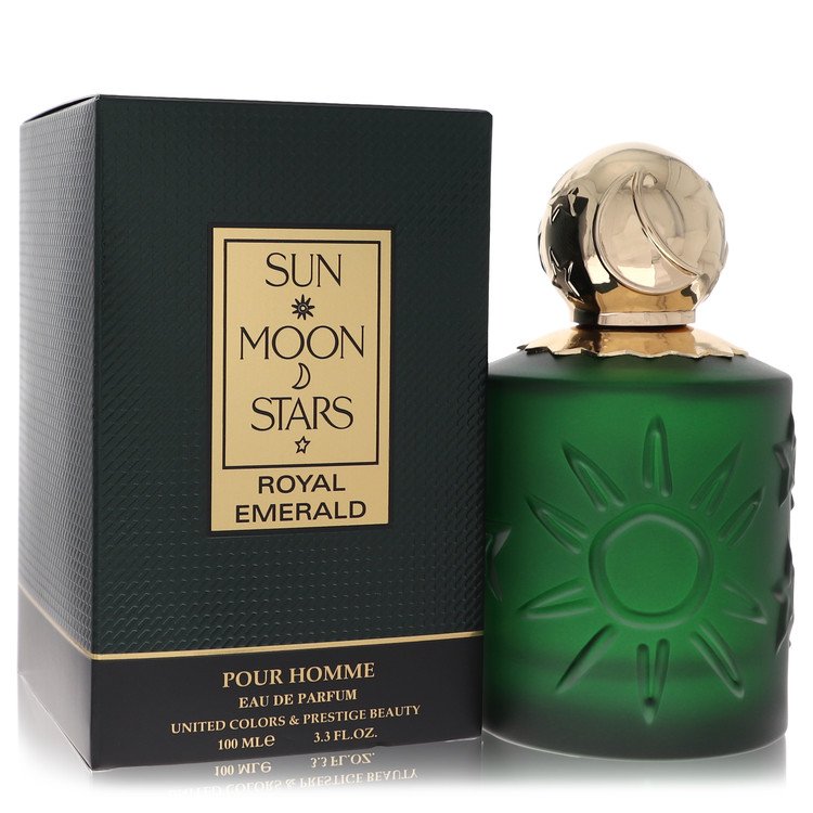 Karl Lagerfeld - Sun Moon Stars Royal Emerald Cologne By Karl Lagerfeld Eau De Parfum Spray. SKU: 567485