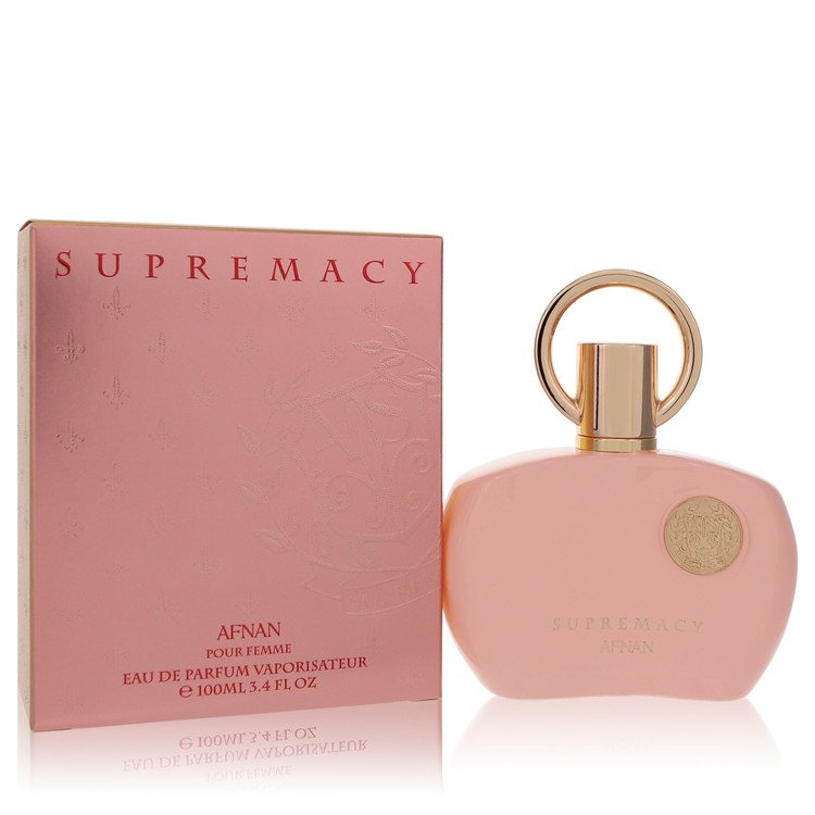 Supremacy Pink Perfume By Afnan Eau De Parfum Spray