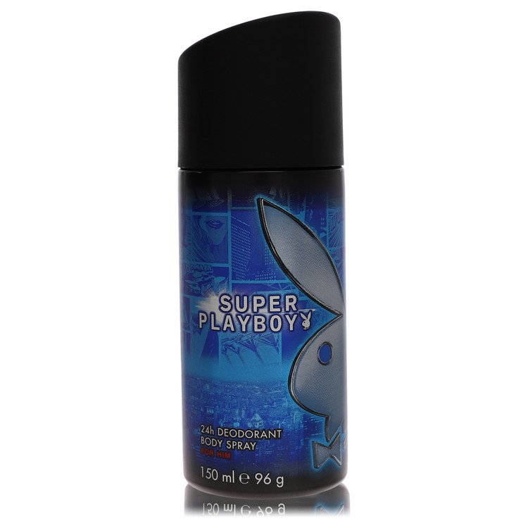 Super Playboy Cologne By Coty Deodorant Spray