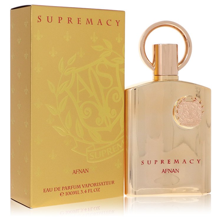 Supremacy Gold Cologne By Afnan Eau De Parfum Spray (Unisex)