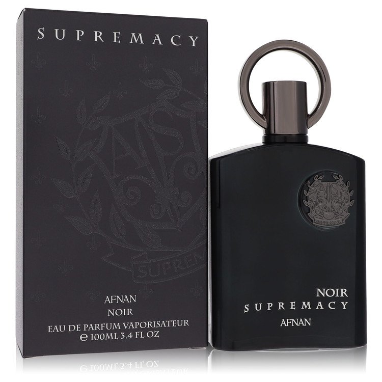 Afnan - Supremacy Noir Cologne By Afnan Eau De Parfum Spray. SKU: 538127