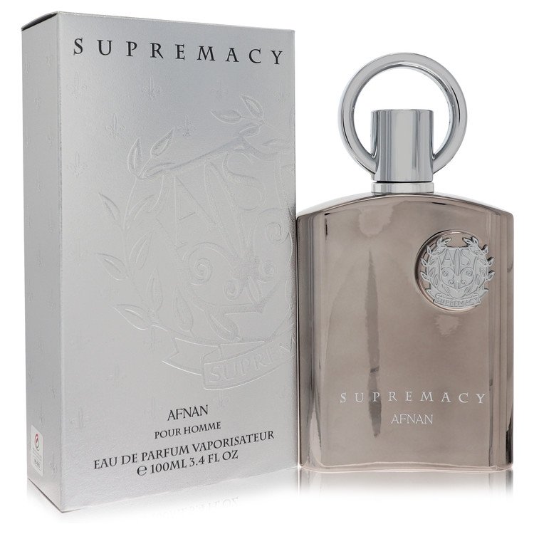 Supremacy Silver Cologne By Afnan Eau De Parfum Spray