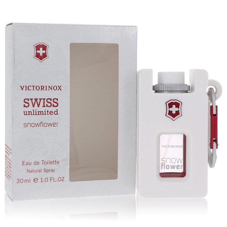 Victorinox - Swiss Unlimited Snowflower Perfume By Victorinox Eau De Toilette Spray. SKU: 543392