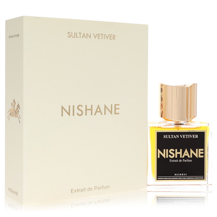 Sultan Vetiver Cologne By Nishane Extrait De Parfum Spray