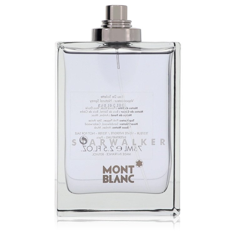 Starwalker Cologne By Mont Blanc Eau De Toilette Spray (Tester)