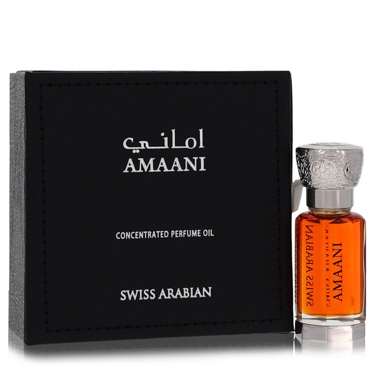 Swiss Arabian Amaani Cologne By Swiss Arabian Perfume Oil (Unisex)