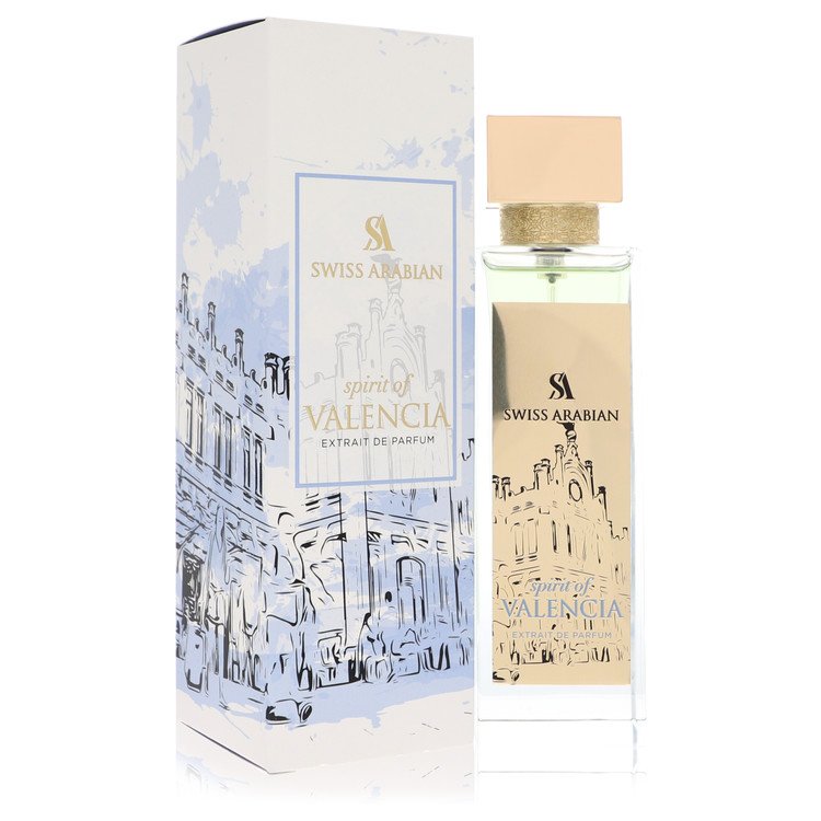Swiss Arabian - Swiss Arabian Spirit Of Valencia Cologne By Swiss Arabian Extrait De Parfum Spray (Unisex). SKU: 565277