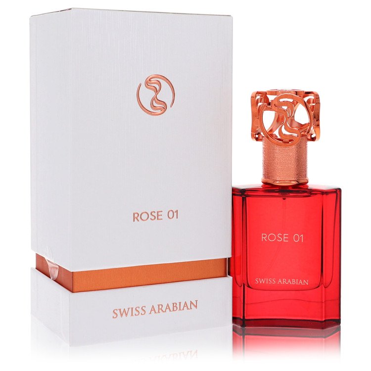 Swiss Arabian - Swiss Arabian Rose 01 Cologne By Swiss Arabian Eau De Parfum Spray (Unisex). SKU: 560894