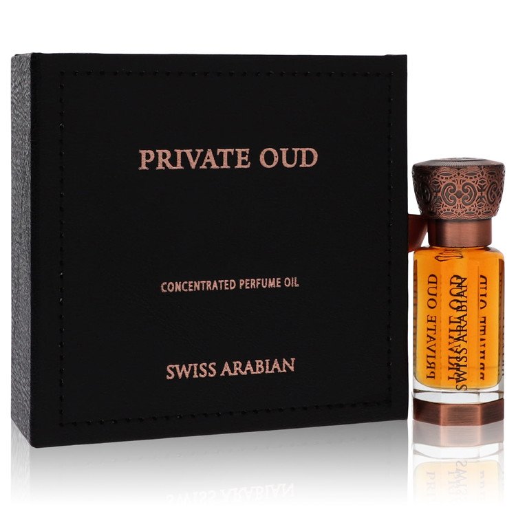 Swiss Arabian - Swiss Arabian Private Oud Cologne By Swiss Arabian Concentrated Perfume Oil (Unisex). SKU: 559599