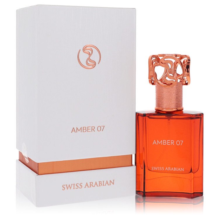 Swiss Arabian Amber 07 Cologne By Swiss Arabian Eau De Parfum Spray (Unisex)