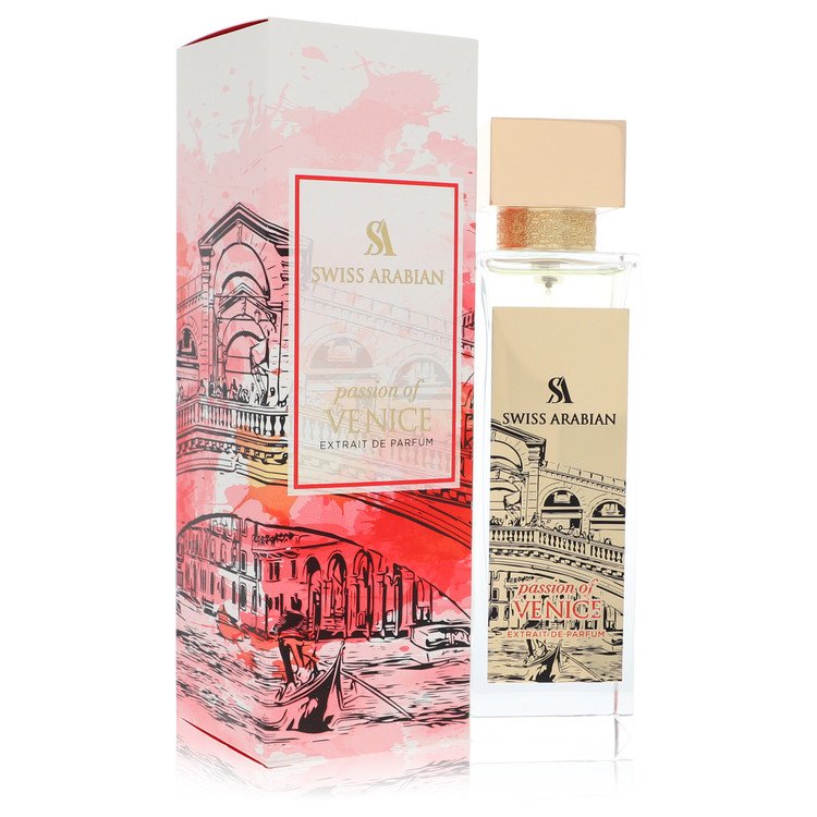 Swiss Arabian - Swiss Arabian Passion Of Venice Perfume By Swiss Arabian Extrait De Parfum Spray (Unixex). SKU: 565276