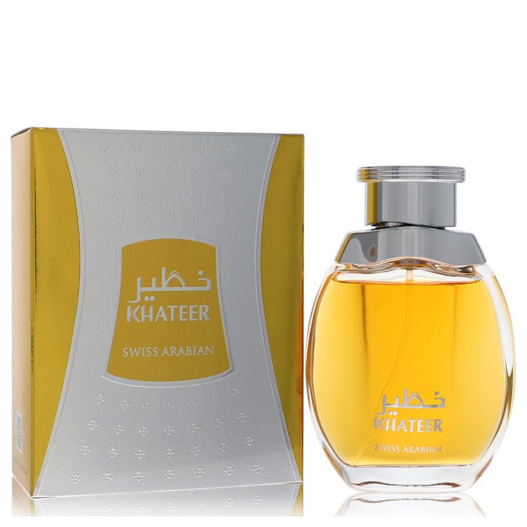 Swiss Arabian - Swiss Arabian Khateer Cologne By Swiss Arabian Eau De Parfum Spray. SKU: 551983