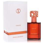 Swiss Arabian - Swiss Arabian Oud 01 Cologne By Swiss Arabian Eau De Parfum Spray (Unisex). SKU: 560891