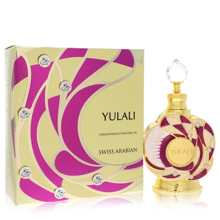 Swiss Arabian Yulali Perfume By Swiss Arabian Concentrated Perfume Oil