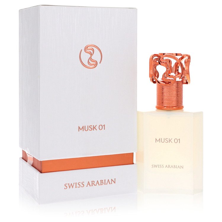 Swiss Arabian - Swiss Arabian Musk 01 Cologne By Swiss Arabian Eau De Parfum Spray (Unisex). SKU: 560895