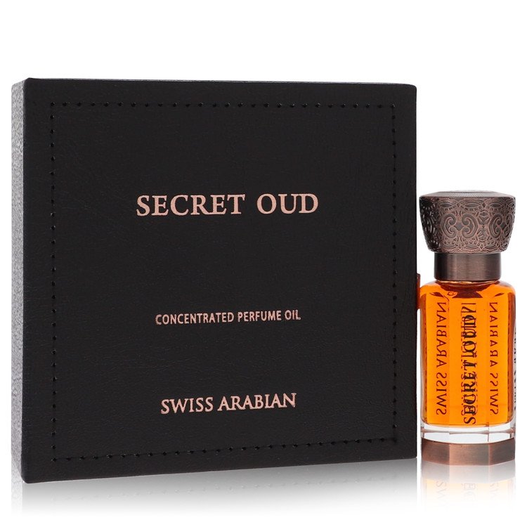 Swiss Arabian - Swiss Arabian Secret Oud Cologne By Swiss Arabian Concentrated Perfume Oil (Unisex). SKU: 559598