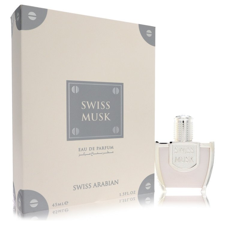 Swiss Musk Cologne By Swiss Arabian Eau De Parfum Spray (Unisex)