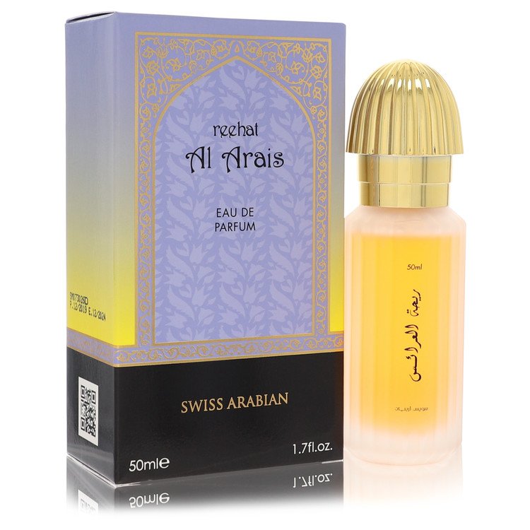 Swiss Arabian Reehat Al Arais Cologne By Swiss Arabian Eau De Parfum Spray